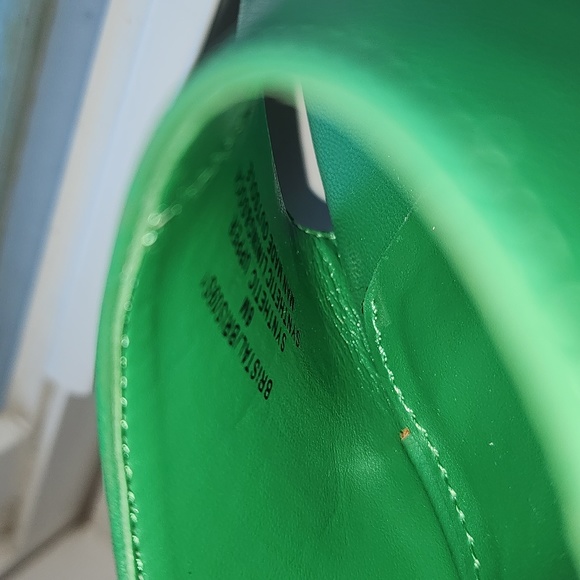 Steve Madden Bristal slip on green platform shoes-6 - Picture 8 of 11